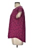 Elle Hearts Pink Short Sleeve Top Size L - photo 5