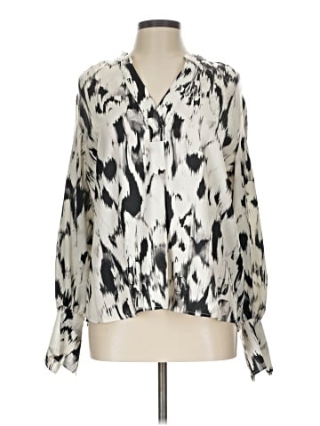 Banana Republic Factory Store Long Sleeve Blouse (view 1)