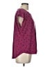 Elle Hearts Pink Short Sleeve Top Size L - photo 4