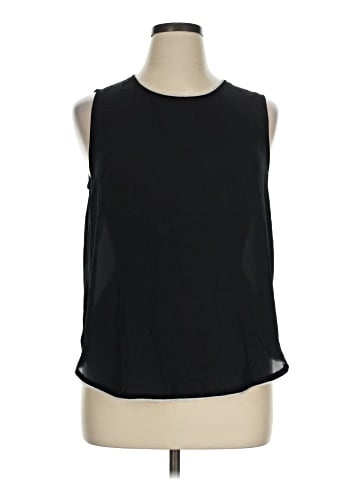 Who What Wear Sleeveless Blouse (view 1)