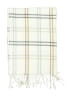Unbranded Plaid Ivory Scarf One size - photo 2