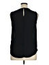 Who What Wear 100% Polyester Black Sleeveless Blouse Size XL - photo 2