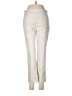 Avenue Montaigne Tweed Ivory Casual Pants Size 8 - photo 1