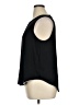 Who What Wear 100% Polyester Black Sleeveless Blouse Size XL - photo 5