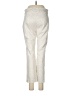 Avenue Montaigne Tweed Ivory Casual Pants Size 8 - photo 2