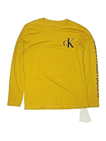 CALVIN KLEIN JEANS Long Sleeve T-Shirt (view 1)