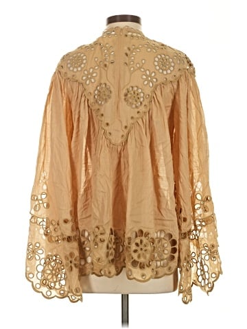Zimmermann Awaken Embroidered Yoke Blouse (view 2)