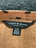 Lucky Brand Brown 3/4 Sleeve Top Size L - photo 7
