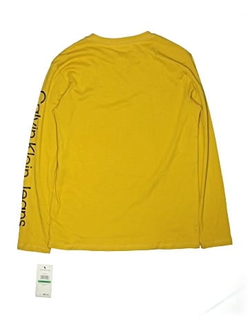 CALVIN KLEIN JEANS Long Sleeve T-Shirt (view 2)