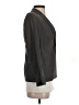 Elie Tahari Solid Gray Wool Blazer Size 2 - photo 4