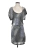 Splendid Metallic Silver Cocktail Dress Size S - photo 1