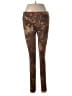 Soft Surroundings Animal Print Brown Leggings Size S - photo 1