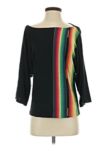 Lauren by Ralph Lauren 3/4 Sleeve Top (view 1)