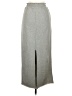 Lillou Gray Casual Skirt Size M - photo 2