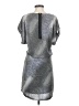 Splendid Metallic Silver Cocktail Dress Size S - photo 2