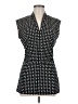 Vince Camuto Black Sleeveless Blouse Size M - photo 1