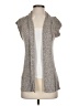 Fleurette Gray Cardigan Size S (estimated) - photo 1