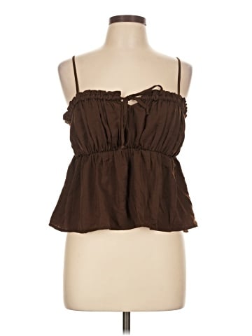 American Eagle Outfitters Sleeveless Blouse (view 1)