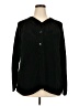 Valerie Stevens 100% Rayon Black Cardigan Size 2X - photo 1