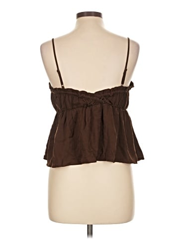 American Eagle Outfitters Sleeveless Blouse (view 2)
