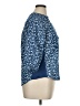 NY Collection 100% Cotton Print Blue 3/4 Sleeve Button-Down Shirt Size XL (petite) - photo 4