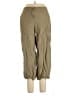 Eileen Fisher Tan Cargo Pants Size L - photo 1