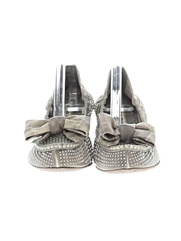 Miu Miu Leather Flats (view 2)
