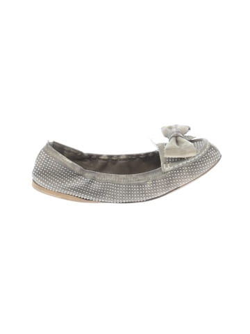 Miu Miu Leather Flats (view 1)