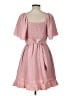 Unbranded 100% Polyester Pink Cocktail Dress Size L - photo 2