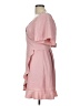 Unbranded 100% Polyester Pink Cocktail Dress Size L - photo 5