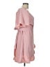 Unbranded 100% Polyester Pink Cocktail Dress Size L - photo 4