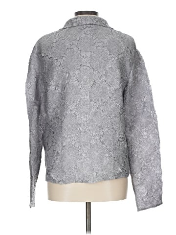 Pleats Collection Long Sleeve Blouse (view 2)