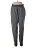 Nike Solid Gray Track Pants Size S - photo 1
