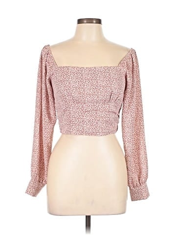 Le Lis 3/4 Sleeve Blouse (view 1)