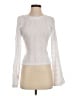 Free People White Long Sleeve Top Size XS - photo 1