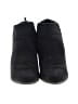 Just Fab Black Ankle Boots Size 7 1/2 - photo 2