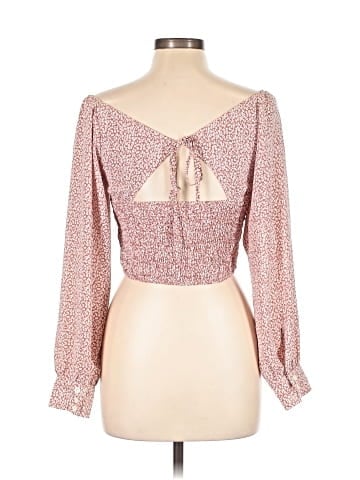 Le Lis 3/4 Sleeve Blouse (view 2)