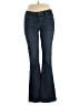 Paige Hearts Blue Jeans Size 28 waist - photo 1
