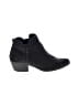 Just Fab Black Ankle Boots Size 7 1/2 - photo 1
