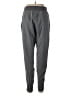 Nike Solid Gray Track Pants Size S - photo 2