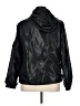 Faded Glory 100% Polyester Solid Black Windbreaker Size 1X - photo 2