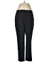 Talbots Solid Black Wool Pants Size 8 (petite) - photo 1
