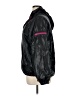 Faded Glory 100% Polyester Solid Black Windbreaker Size 1X - photo 5