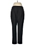 Talbots Solid Black Wool Pants Size 8 (petite) - photo 2
