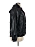 Faded Glory 100% Polyester Solid Black Windbreaker Size 1X - photo 4