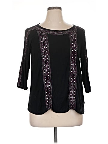 Westport 3/4 Sleeve Blouse (view 1)