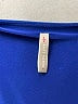 Last Tango Solid Blue Casual Dress Size M - photo 7