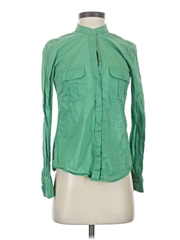BCBGMAXAZRIA Long Sleeve Blouse (view 1)
