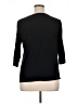 Westport Black 3/4 Sleeve Blouse Size XL - photo 2