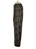 Lou & Grey Animal Print Black Casual Pants Size S - photo 5